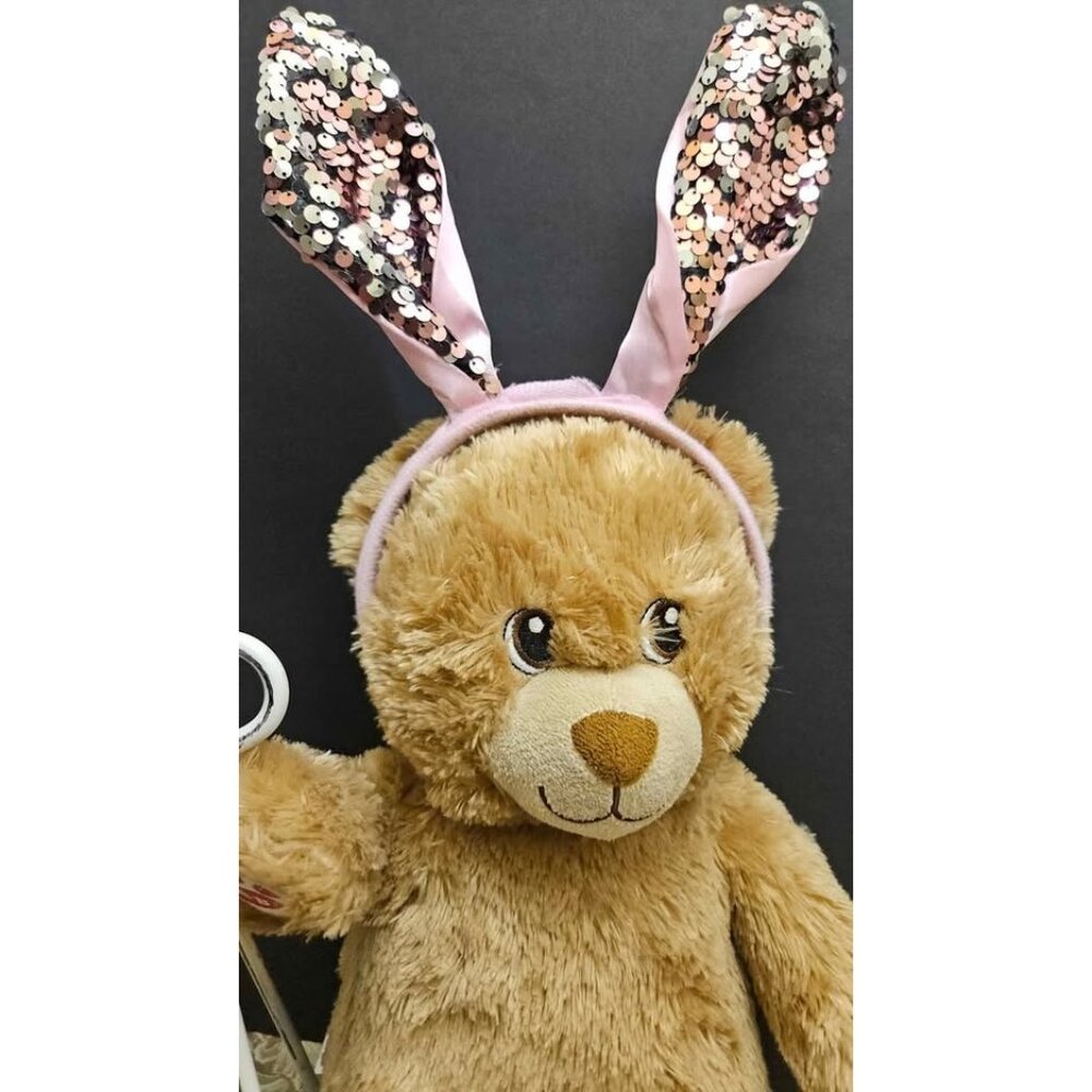 Adorable Pink Bunny Ear Headband - Perfect for Easter, Dress-Up, or Everyday Fun